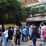 queue for autism walk tickets